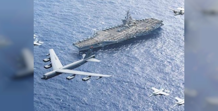 ABD'nin İran'a yönelik filo hareketi gerilimi tırmandırıyor