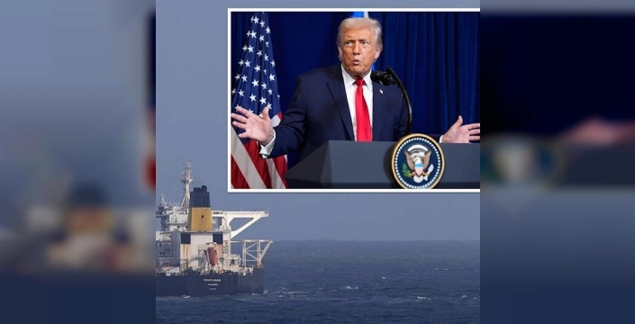 ABD, Rus tescilli petrol tankerine müdahale için plan yapıyor