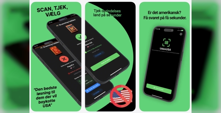 ABD ürünlerine boykot uygulamaları Danimarka'da zirveye yerleşti