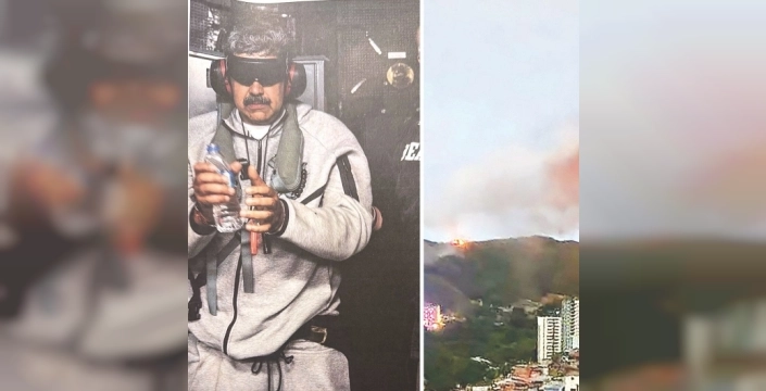 ABD, Venezuela lideri Maduro'yu gece yarısı operasyonuyla kaçırdı: Latin Amerika'da şok edici gelişme