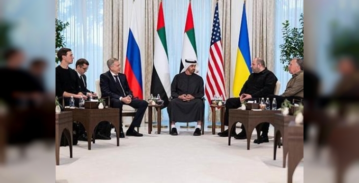 Abu Dabi'de Kritik Rusya-Ukrayna-ABD Zirvesi: İlk Gün Tamamlandı, Gözler Yarınki Görüşmelerde