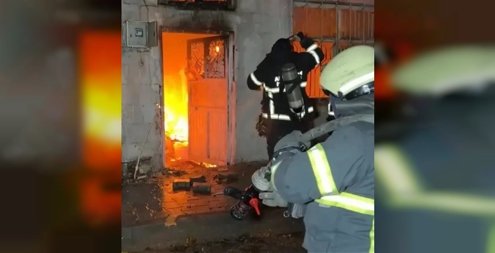 Adıyaman'da metruk evde ısınma çabası dramla sonuçlandı