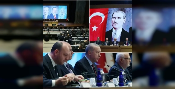 AK Parti MKYK toplantısında kritik gündemler: Terörsüz Türkiye, Suriye, Gazze ve çocuk suçları masada
