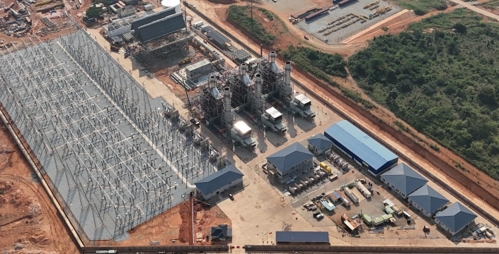 Aksa Enerji, Gana santralinde ilk fazda 130 MW güce ulaştı