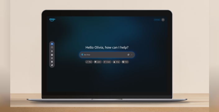 Alexa artık web'de: Amazon'un yapay zeka asistanı yeni bir döneme giriyor