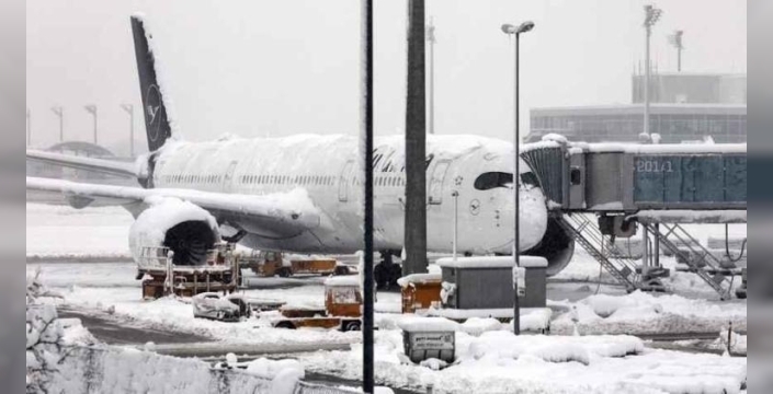 Almanya'yı 'Elli' vurdu: Son 15 yılın en şiddetli kışı hayatı felç etti!