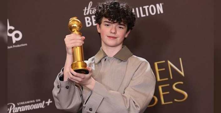 Altın Küre'de duygusal zafer: Teyena Taylor, 'Bebeklerim beni izliyor' diyerek gözyaşlarına boğuldu