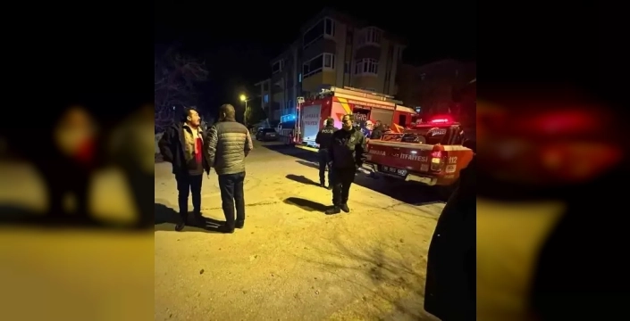 Ankara'da baca yangını paniği: İtfaiye erken müdahale ile yangını söndürdü