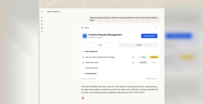 Anthropic, Claude uygulamalarını tanıttı: Slack ve iş yeri araçları dahil