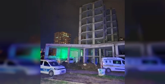 Arkadaşlarıyla gittiği metruk binada boğularak hayatını kaybetti