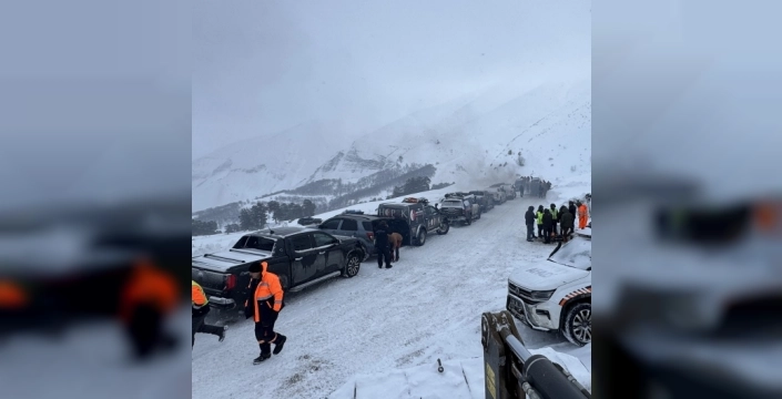 Artvin'de çığ faciası: 2 kişiye ulaşmak için zamanla yarışıyorlar