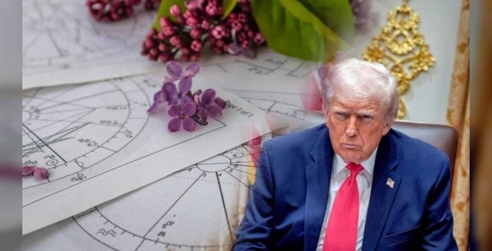 Astrologlar, Trump'ın haritasında korkutucu işaretler buldu: Daha kötüsü yolda