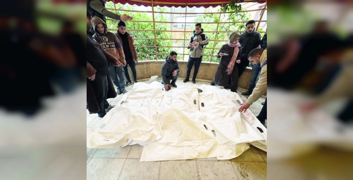 Ateşkesi hiçe saydılar: İsrail, Gazze'deki çadır kenti vurdu, 7'si çocuk 14 kişi hayatını kaybetti