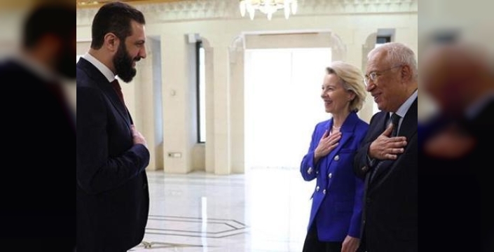 Avrupa Birliği'nden Suriye'ye tarihi ziyaret: 'Elimizden geleni yapacağız