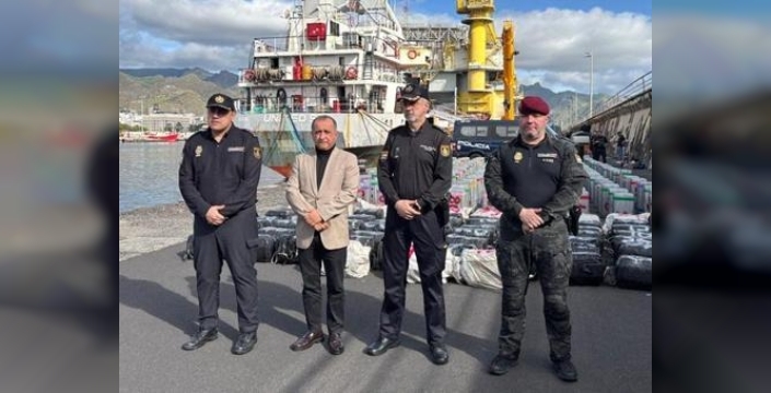 Avrupa tarihinin en büyük vurgunu: Okyanusun ortasında 10 ton kokain ele geçirildi