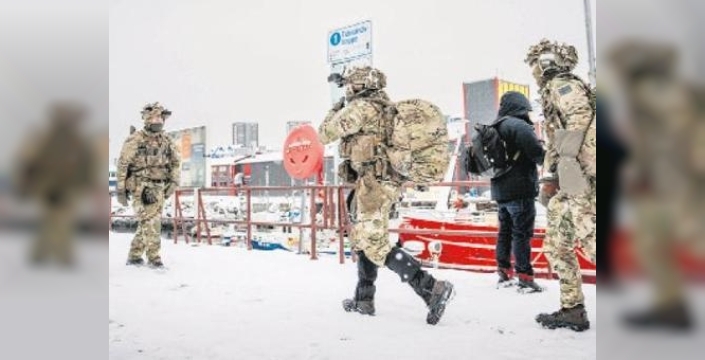 Avrupa, Trump'ın Grönland şantajına boyun eğmeyeceğini açıkladı