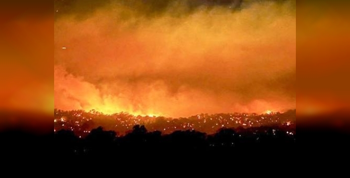 Avustralya'nın Victoria eyaletinde kabus: 300 bin hektar alevlere teslim, 130 ev kül oldu