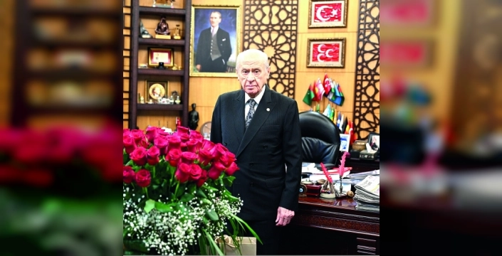 Bahçeli'den sert uyarı: SDG/YPG İsrail'in kuklası olmaktan çıksın, Suriye'nin parçası olsun!