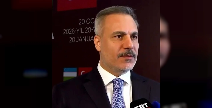 Bakan Fidan'dan Suriye mutabakatına destek mesajı