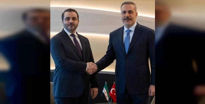 Bakan Fidan, Suriyeli mevkidaşı Şeybani ile önemli telefon görüşmesi yaptı