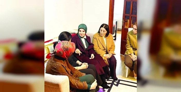 Bakan Göktaş, minik U'nun ailesini ziyaret etti: Gerekeni yapacağız