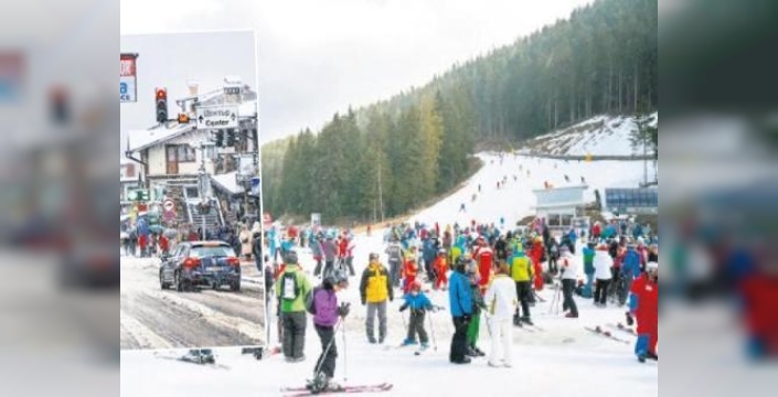 Bansko Türk turistlerle dolup taşıyor: Avrupa'nın en ucuz kayak merkezinde Türkçe sesleri yankılanıyor