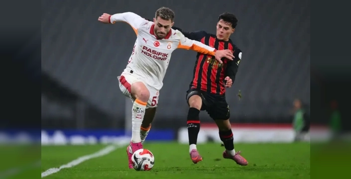 Barış Alper Yılmaz, sarı kart cezası nedeniyle Kayserispor maçında yok