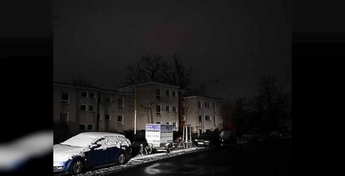 Berlin'de aşırı solcu terör: 50 bin ev, karanlığa mahkum!