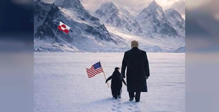 Beyaz Saray'dan skandal paylaşım: 'Penguen kucakla!