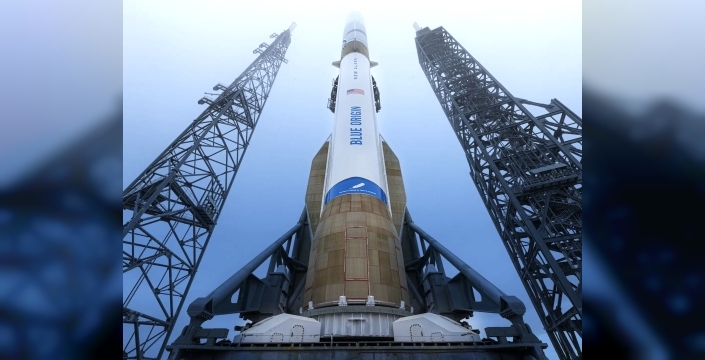 Blue Origin, New Glenn'in üçüncü lansmanını Şubat sonunda planlıyor