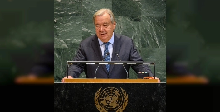 BM Genel Sekreteri Guterres: Dünyanın Birleşmiş Milletler'e olan ihtiyacı hiç olmadığı kadar arttı