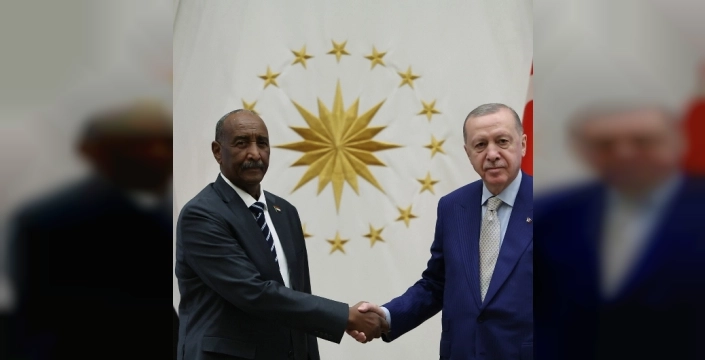 Burhan'dan Erdoğan'a teşekkür dolu mesaj