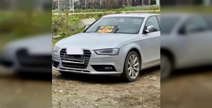 Bursa'da lüks araçların kimliği değiştirildi, operasyonla 1 kişi yakalandı