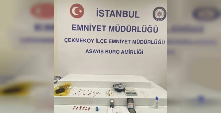 Çekmeköy'de büyük uyuşturucu operasyonu: 4 şüpheli yakalandı, tonlarca madde ele geçirildi