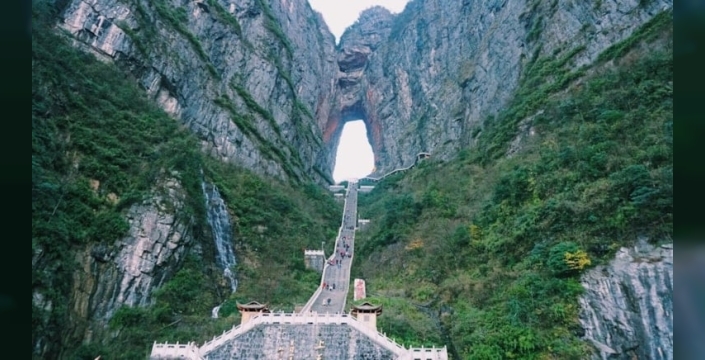 Cennetin kapısına ulaşmak için 999 basamaklı zorlu bir sınav bekliyor