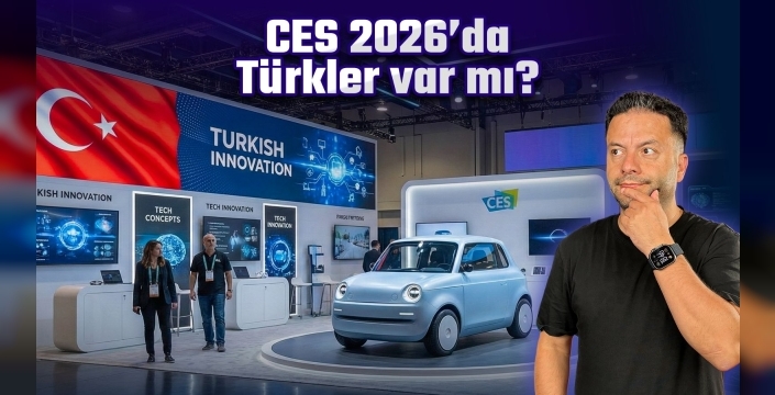 CES 2026'da Türk teknolojisi rüzgarı: Sağlıktan sanayiye inovatif çözümlerle küresel sahneye çıkıyorlar