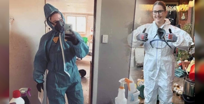 Charlotte, temizlik işinden ayda 500 bin TL kazanarak servet inşa etti