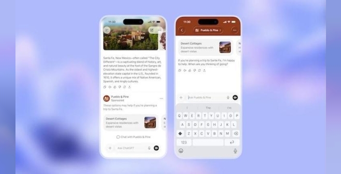 ChatGPT'ye reklamlar geliyor: Kullanıcı güvenliği ön planda tutulacak