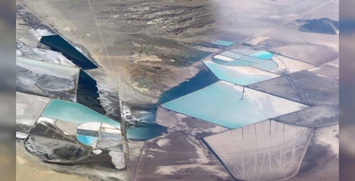 Çölün derinliklerindeki 'beyaz altın' rezervleri, dev yatırımlarla değer kazandı