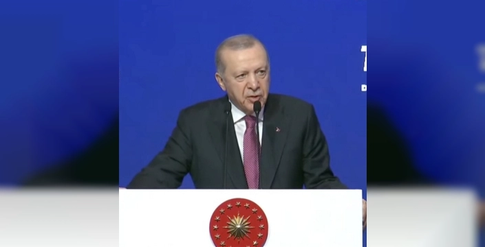 Cumhurbaşkanı Erdoğan, 2026'dan umutlu ve dünya gündemini değerlendirdi