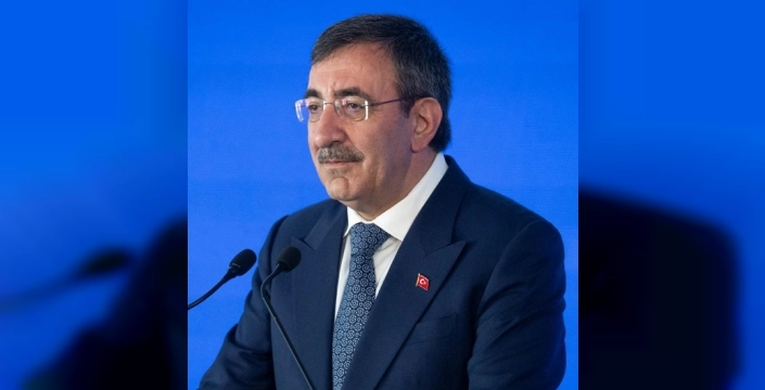 Cumhurbaşkanı Yardımcısı Yılmaz: Dış ticaretimizi daha ileri seviyelere taşımayı hedefliyoruz