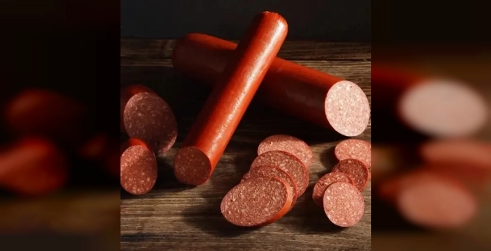 Dana sucuğunda tek tırnaklı hayvan eti şoku: Tarım Bakanlığı firmayı ifşa etti