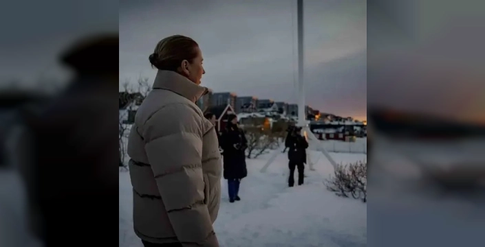 Danimarka Başbakanı Frederiksen'den Grönland'a sıcak destek mesajı: 'Koşulsuz yanınızdayız