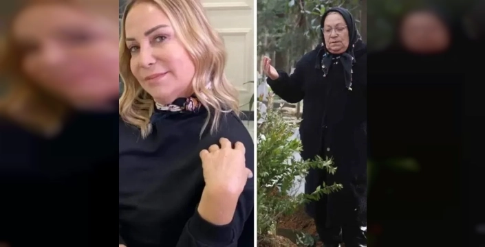 Depremde kaybolan kız kardeşinin mezarını bulan Ayten Tuncer, acısını paylaştı