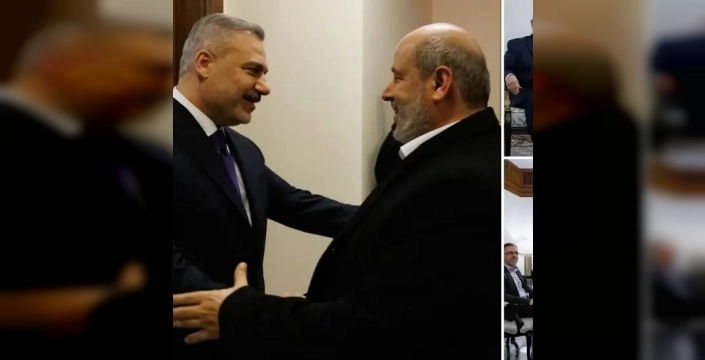 Dışişleri Bakanı Fidan, Hamas heyeti ile kritik görüşme gerçekleştirdi