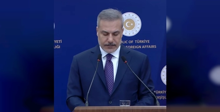 Dışişleri Bakanı Hakan Fidan, Ummanlı mevkidaşı ile basın toplantısı düzenliyor