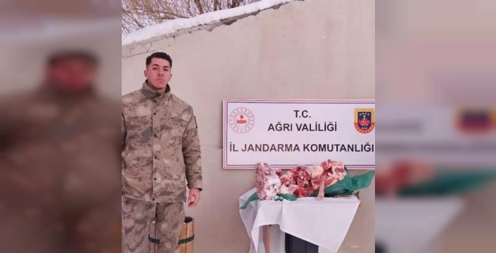 Diyadin'de hijyen koşullarına uygun olmayan etlere el konuldu