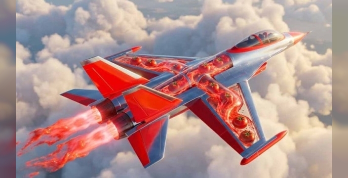 Domates atıklarından uçak yakıtı üretiliyor: Avrupa'nın dev projesi başladı