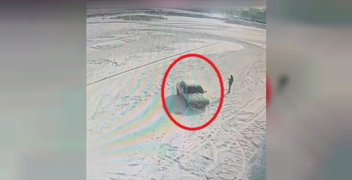 Drift yapan iki sürücüye 163 bin lira ceza kesildi