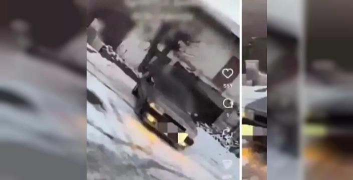 Drift yaparken sosyal medyada yakalandı, cezası rekor oldu